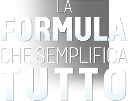 la formula che semplica tutto