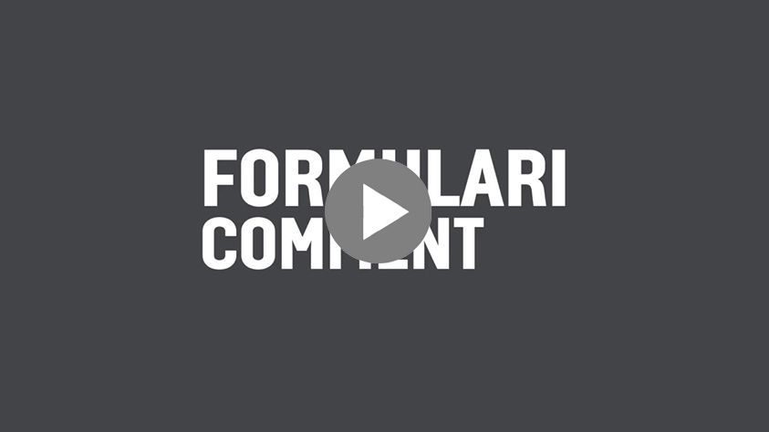 Guarda il video Formulari Commentati